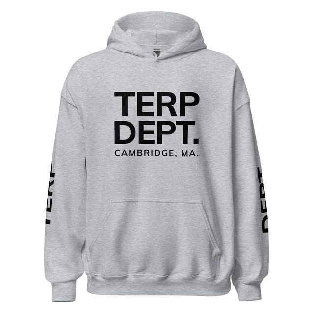 Terp Dept. Ash Grey Blue River Terps - Apparel