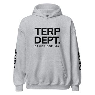 Terp Dept. Ash Grey - XL Blue River Terps - Apparel