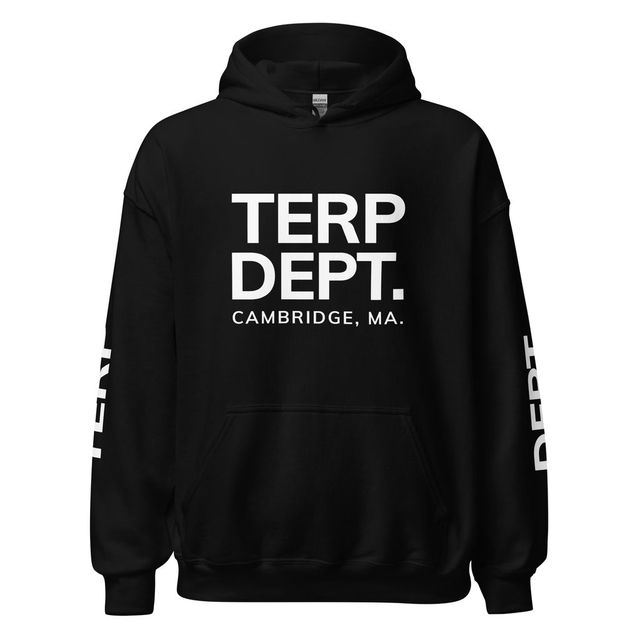 Terp Dept. Black - XL Blue River Terps - Apparel