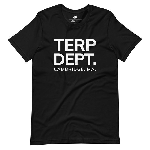 Terp Dept. White & Black XXL Blue River Terps - Apparel