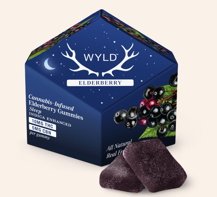 Elderberry 2:1 100mg