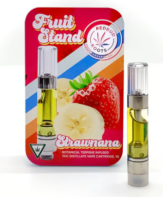 Strawnana 1g Distillate Fruit Stand