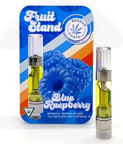 Blue Raspberry Distillate 1g Fruit Stand