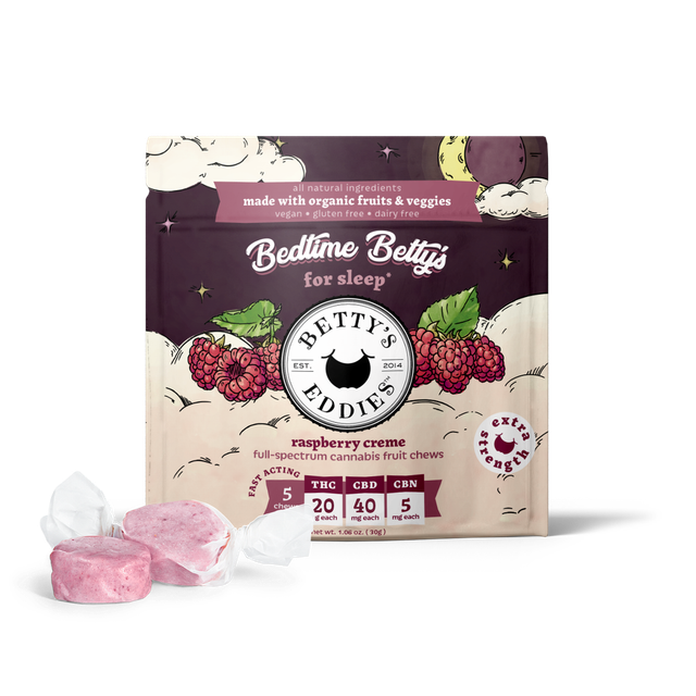 Bedtime Bettys Raspberry Creme Betty's Eddies
