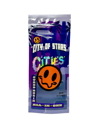 Strawnanna Papaya Cured Resin Cities