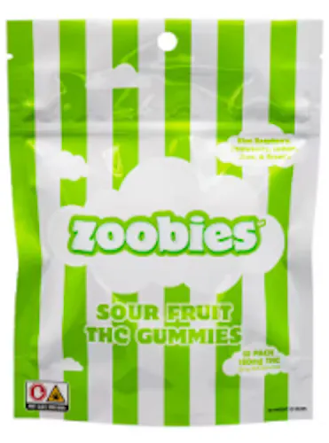 Sour Fruit Indica Zoobies