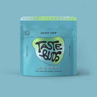 Taste Buds Blue Radberry  Daze Off