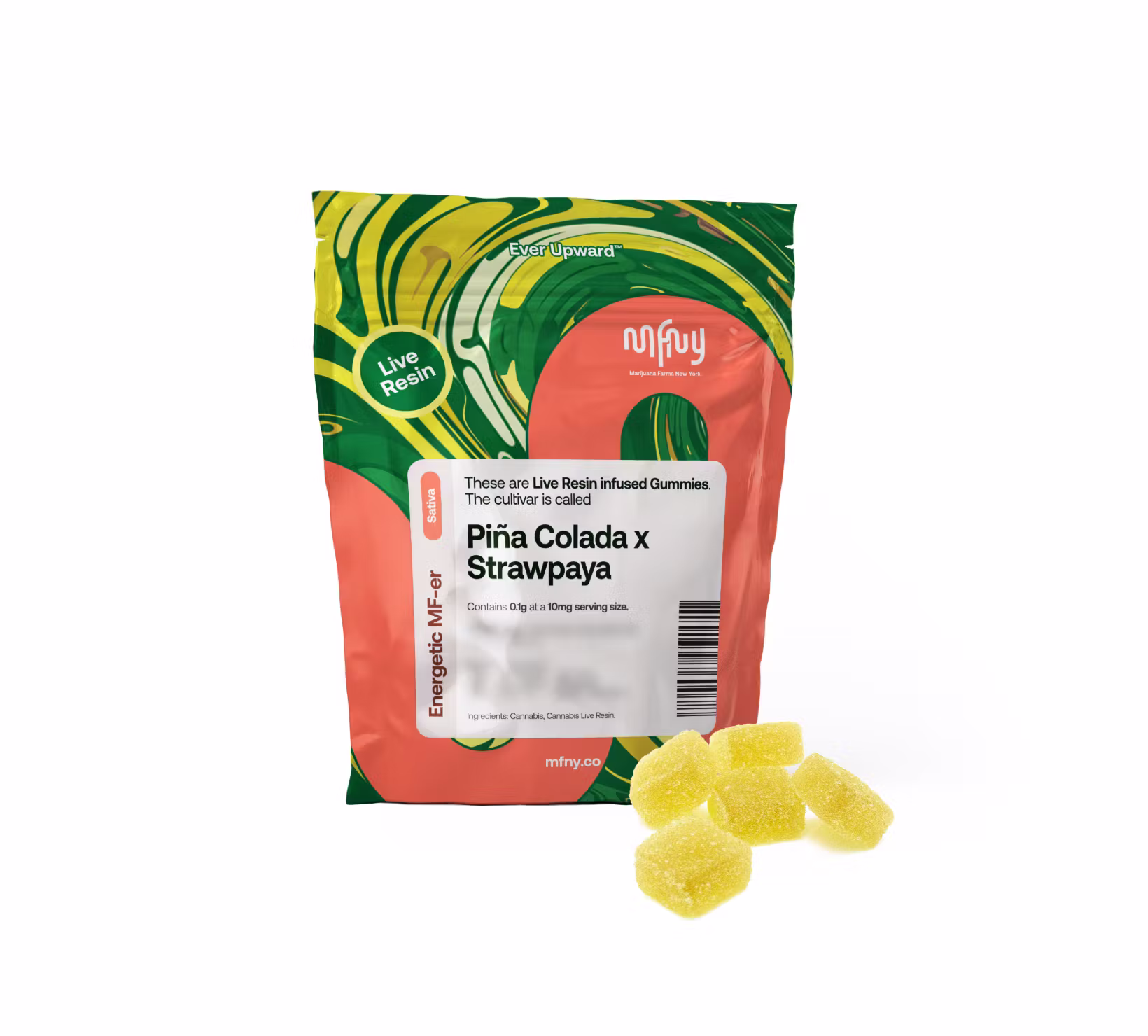 Pina Colada x Strawpaya Live Resin