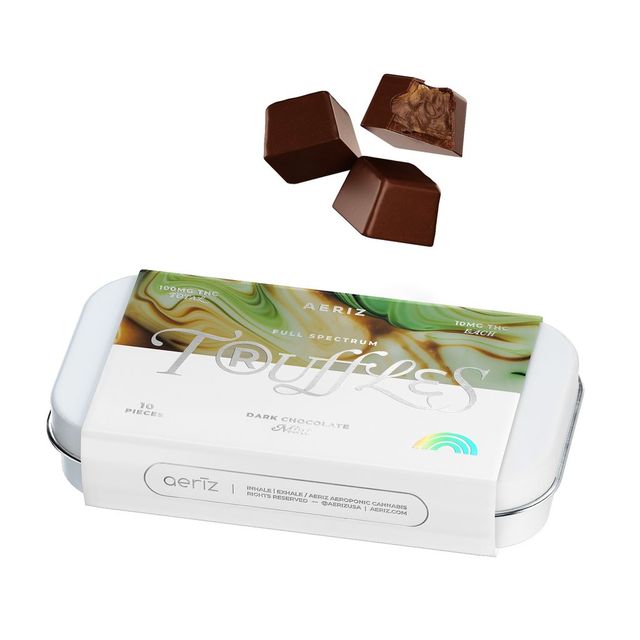 Truffles Dark Chocolate Mint Aeriz