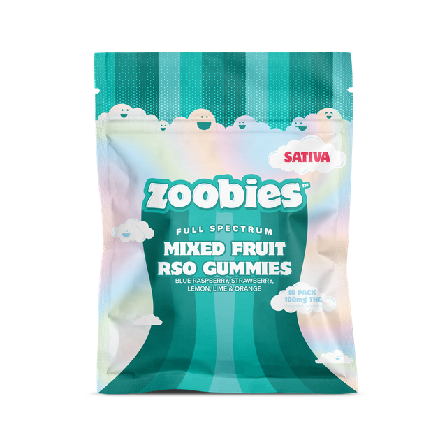 Mixed Fruit RSO Sativa Zoobies