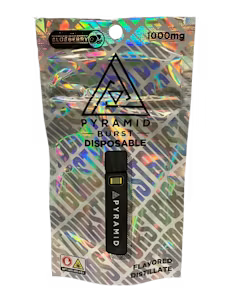 Blueberry Burst Distillate Pyramid