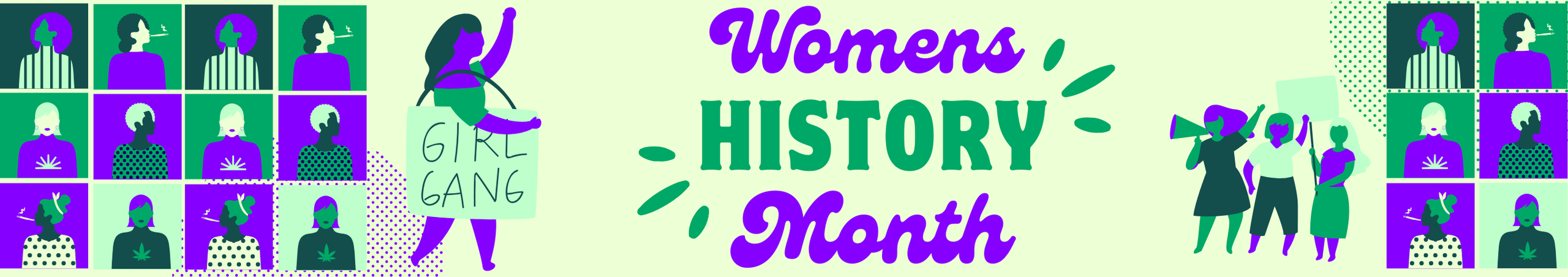 Cannabis Promo, Cannabis Sales, Cannabis Discounts, Cannabis on Sale, Women's History Month!