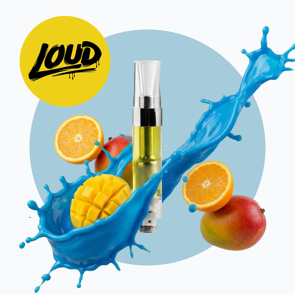 Loud Mango Puff Cartridge 1g