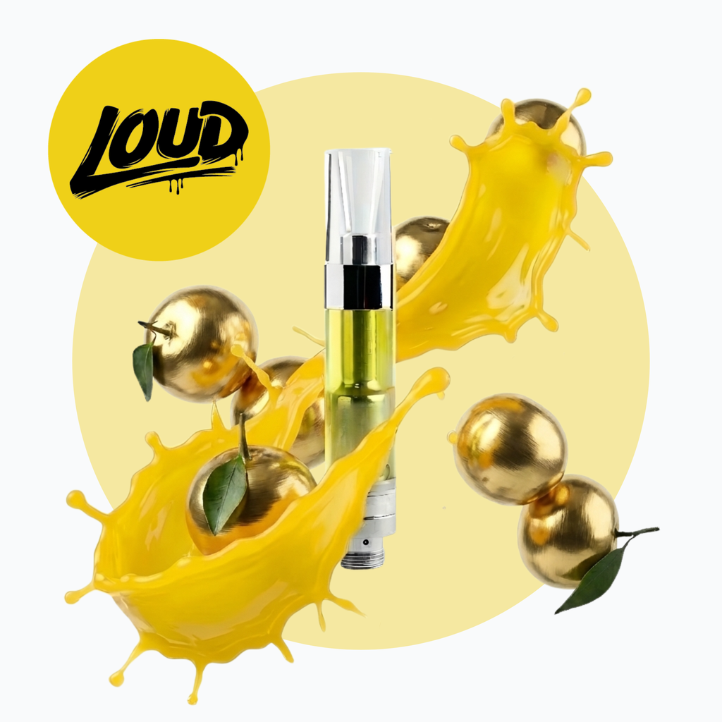 Loud Golden Tangie Cartridge 1g