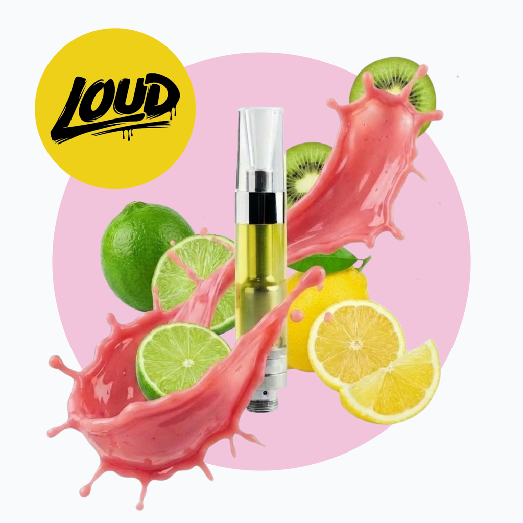 Loud Sour Zkittles Cartridge 1g