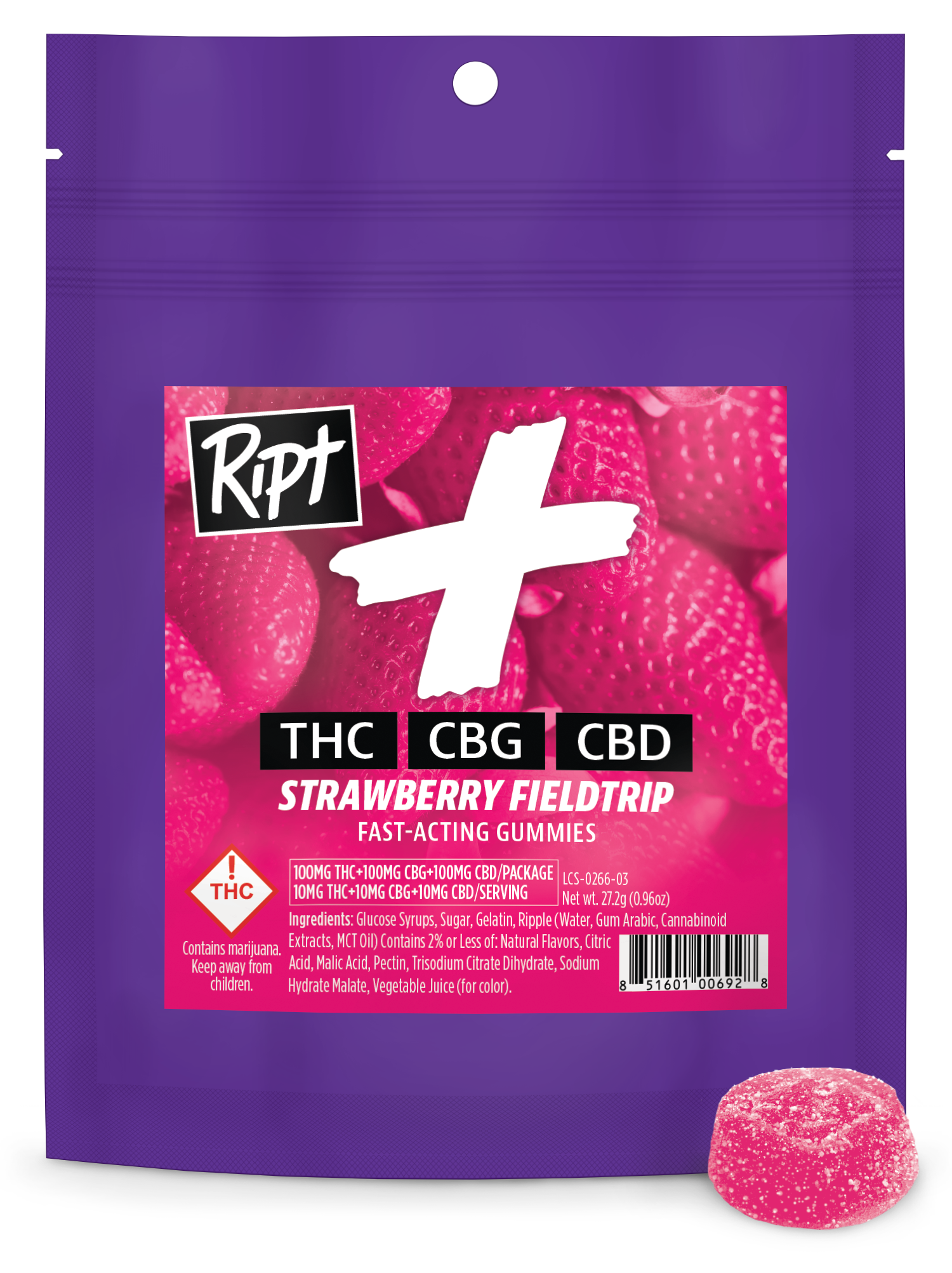 Strawberry Fieldtrip Ript