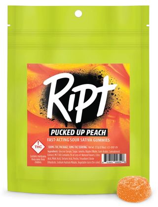 Pucked Up Peach (S) Ript
