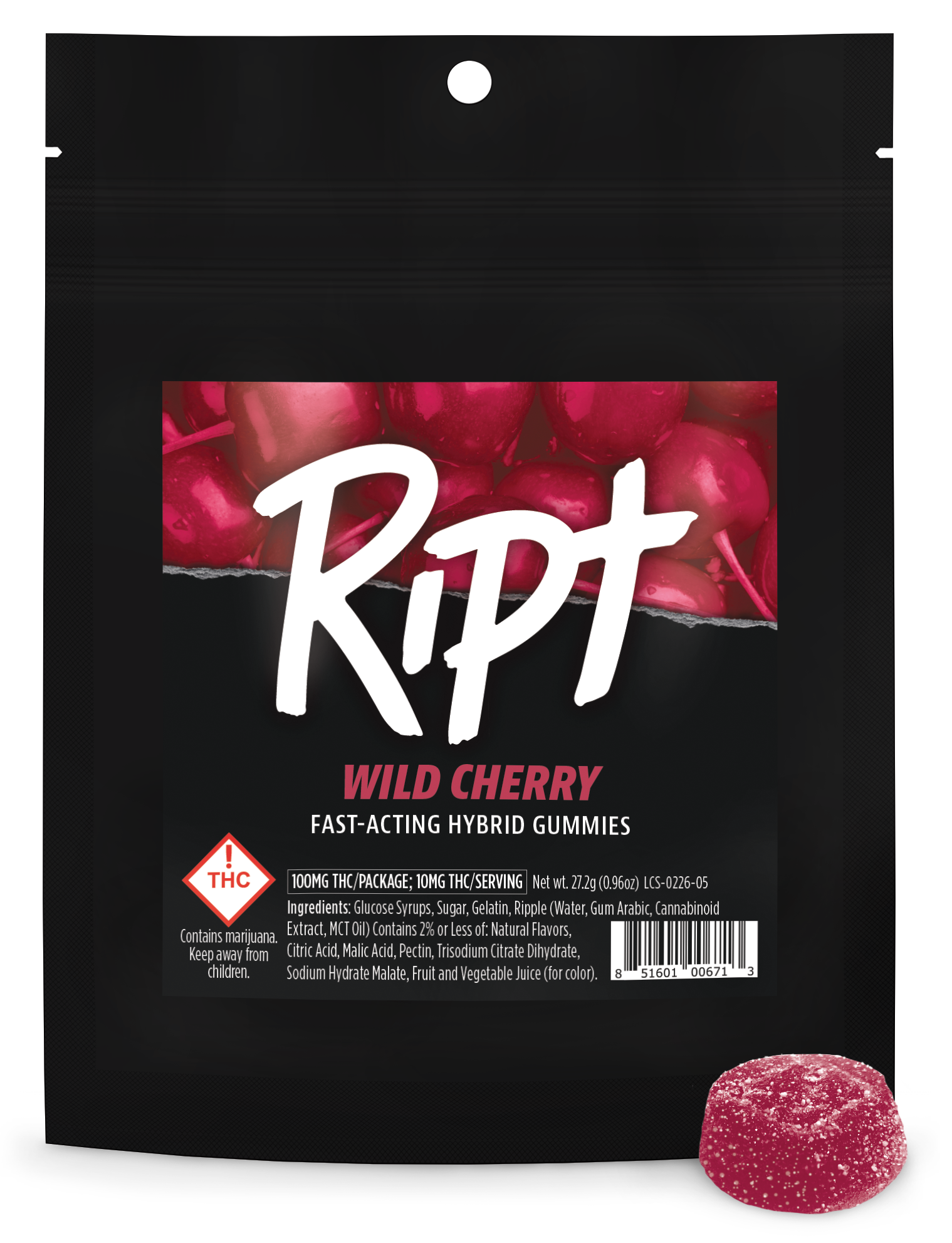 Wild Cherry (H) Ript