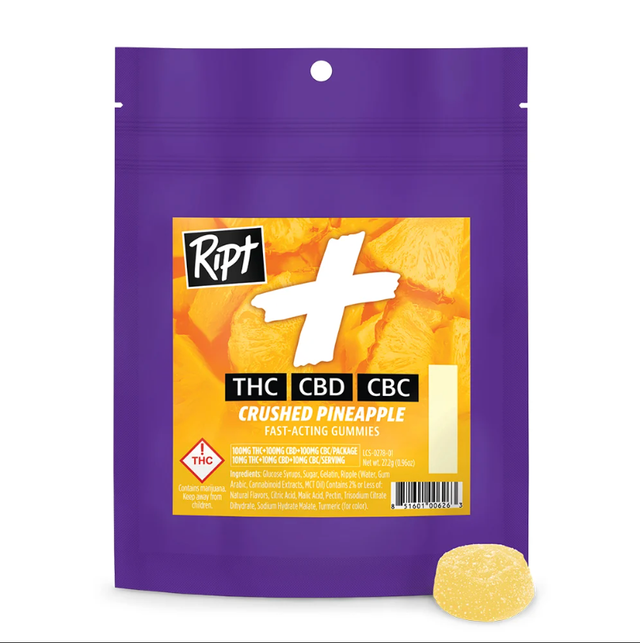 Crushed Pineapple  Ript