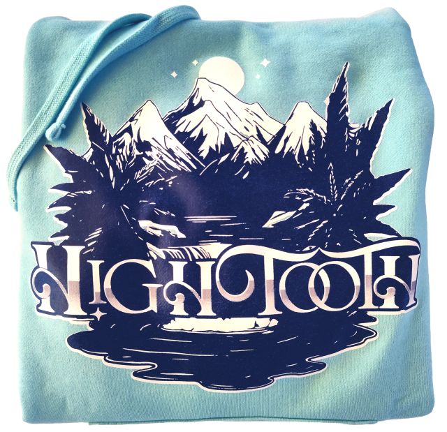 Mountains Mint High Tooth