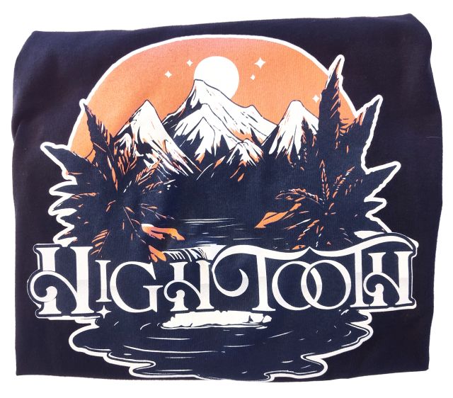 Mountain Circle Black Women's High Tooth