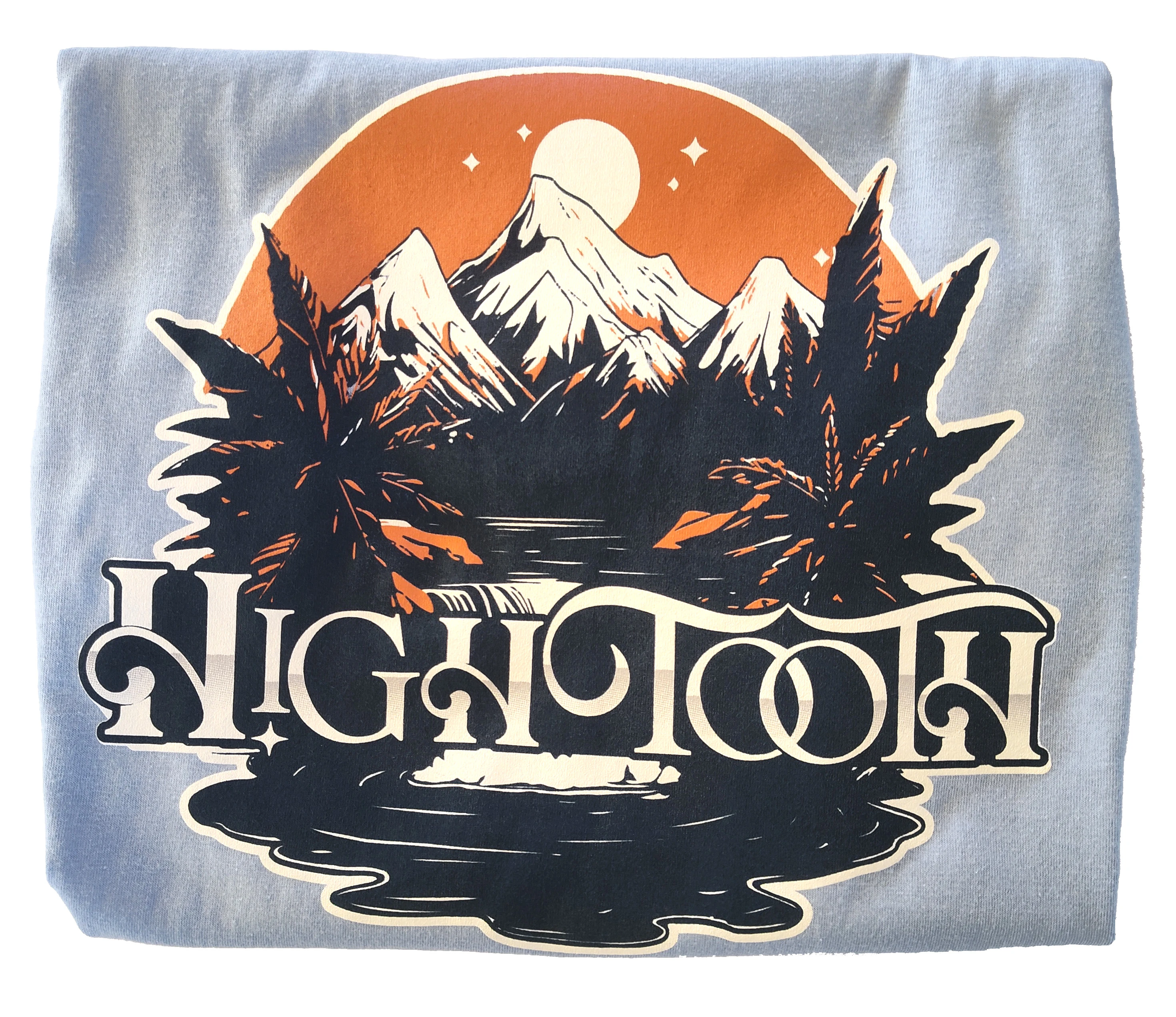 Mountain Circle Blue Women's High Tooth