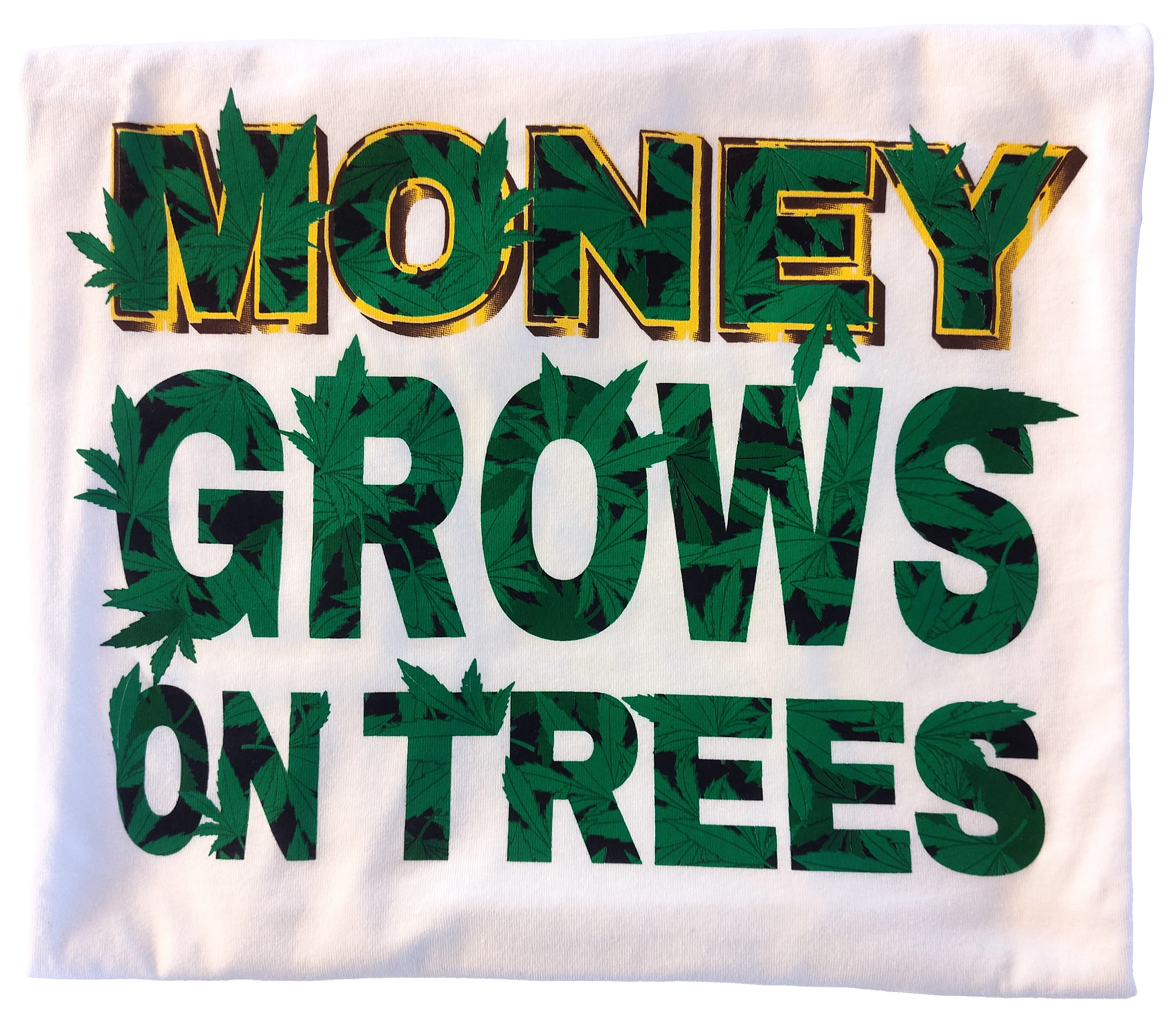 Money Grows on Trees White Women's Exquisite Extracts
