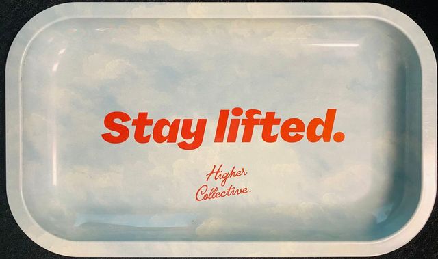 Stay Lifted Rolling Tray Higher Collective