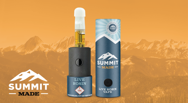 Rosin - Caked Up Bananas - 1g Summit