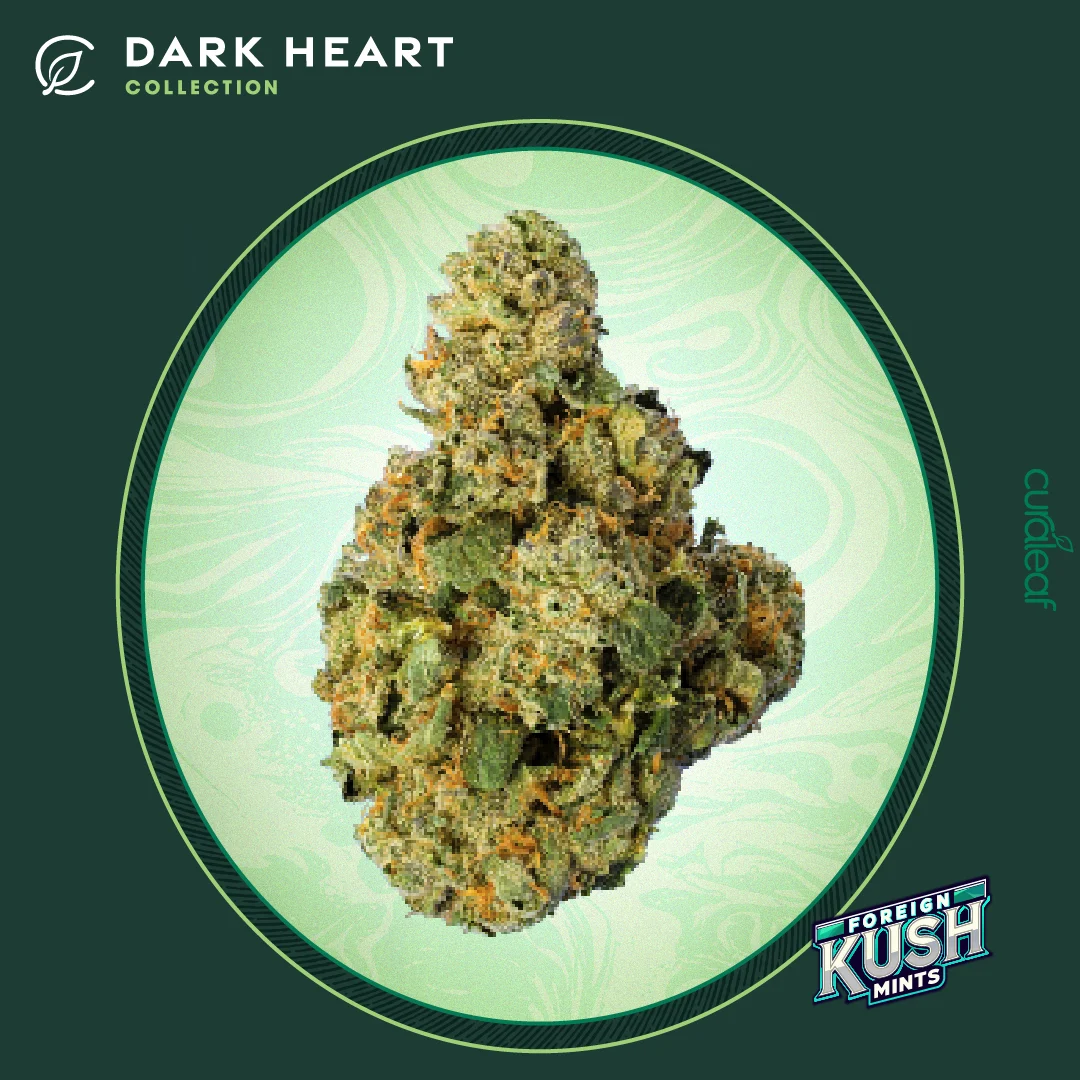 Foreign Kush Mints Dark Heart Foreign Kush Mints Dark Heart