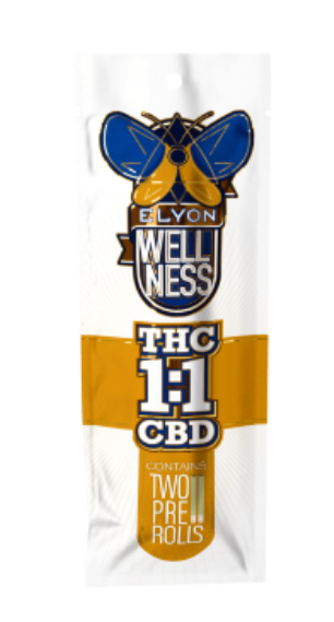 Zen 1:1 THC:CBD Elyon Wellness