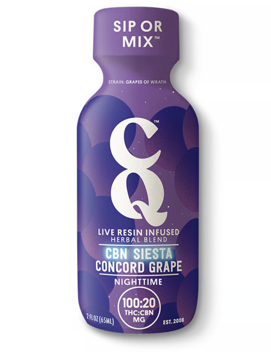 CBN Concord Grape Siesta Shot