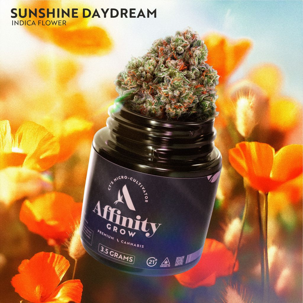 Affinity Sunshine Daydream Whole Flower 3.5g
