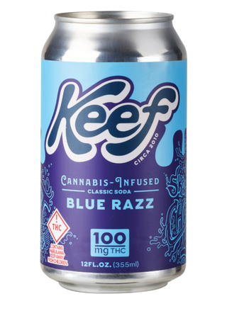Blue Razz Keef