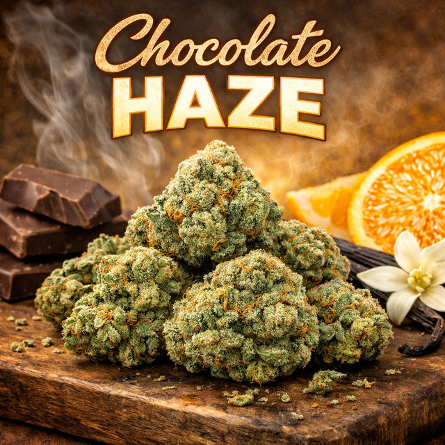 Chocolate Haze Herb Chocolate Haze Herb