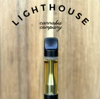 Live Resin Wedding Cake Lighthouse