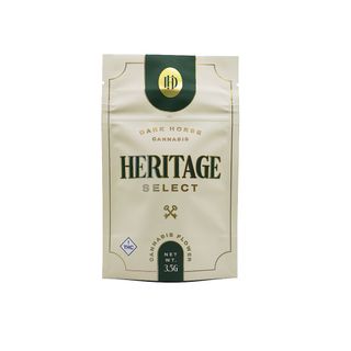 Heritage Select - Purple Diamond Dark Horse Cannabis