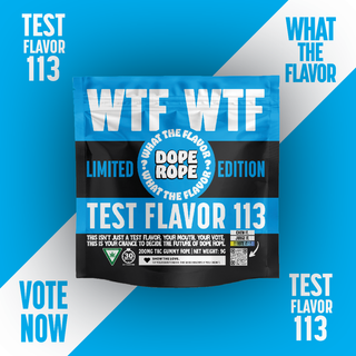 WTF Test Flavor 113 Gummy Demarco