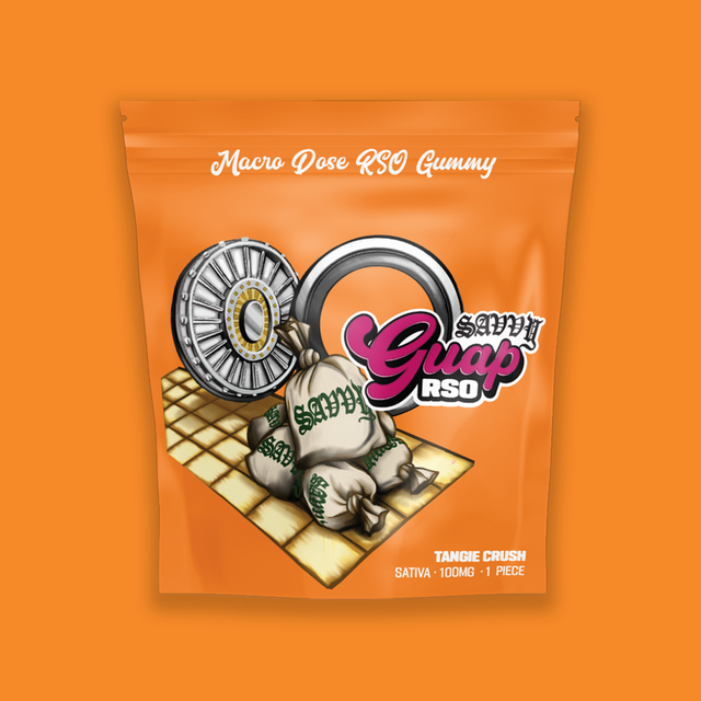 Guap | RSO | Tangie Crush Savvy Guap | RSO | Tangie Crush Savvy