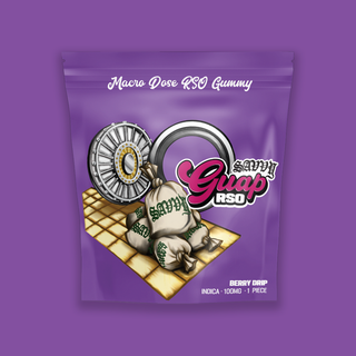 Guap | RSO | Berry Drip Savvy