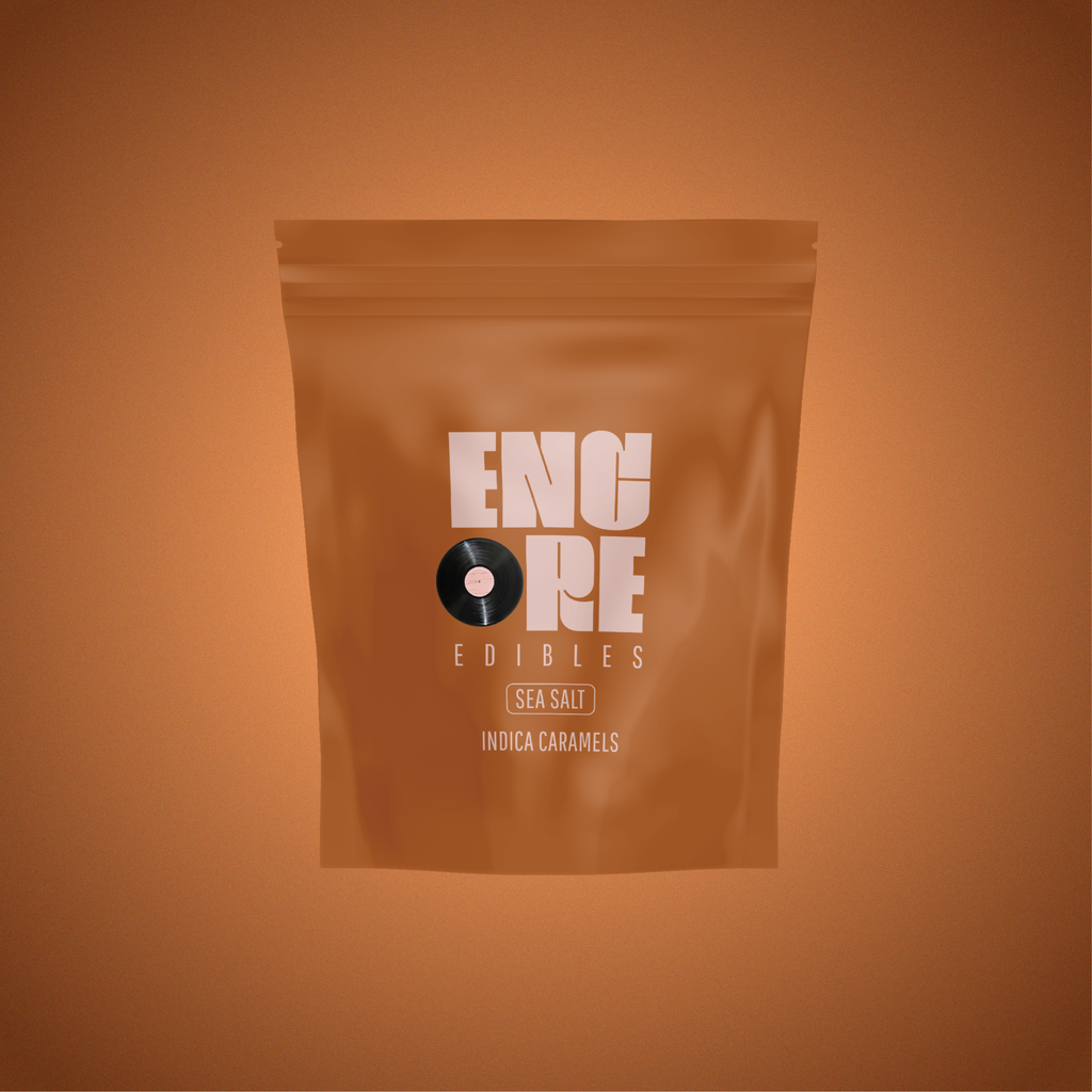 Encore Caramel Sea Salt Caramel 100mg 10pk