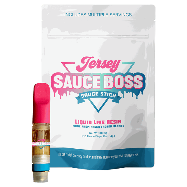 Blue Zushi  Jersey Sauce Boss