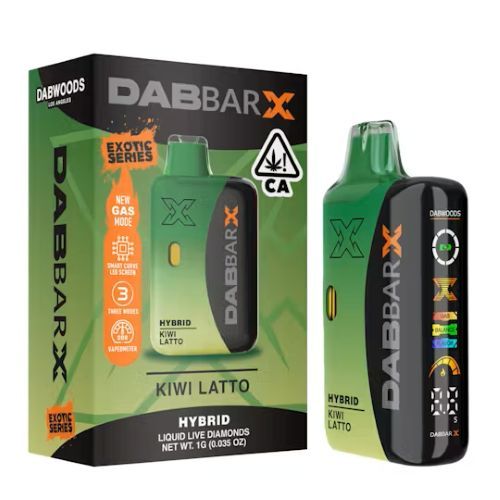 Kiwi Latto DabBar X Dabwoods