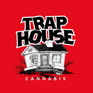 Trap House FRONT Logo WHITE