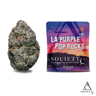 LA Purple Pop Rocks Society C