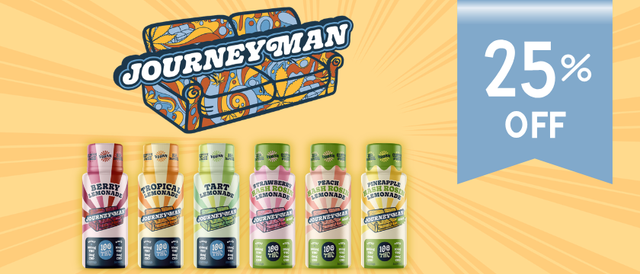 Cannabis Promo, Cannabis Sales, Cannabis Discounts, Cannabis on Sale, 25% Off Journeyman