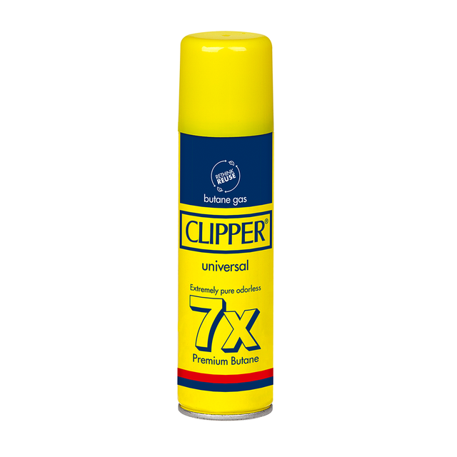 Butane Refill Can Clipper