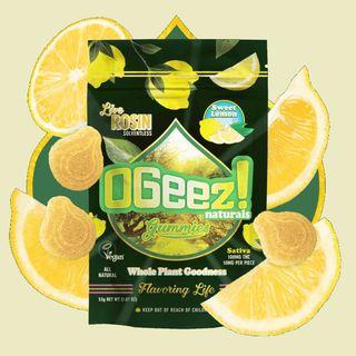 Vegan Sweet Lemon Live Rosin Ogeez