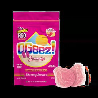 Peg's Pink Lemonade RSO  Ogeez