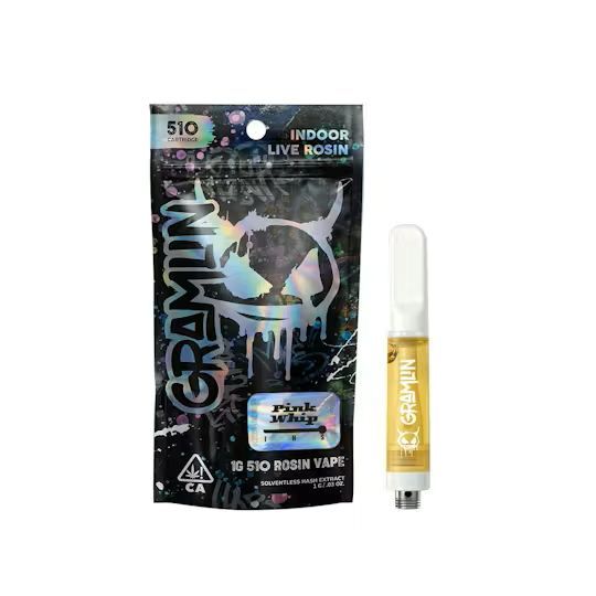 Pink Whip Live Rosin 510 Gramlin